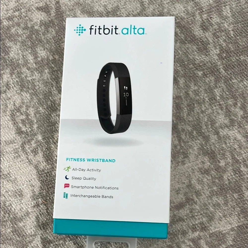 Fitbit Alta Black Activity Tracker